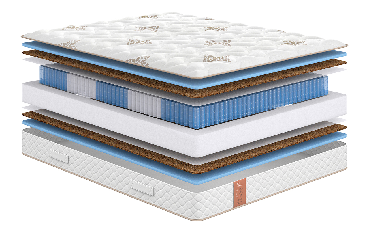 Сонум Пружинные Eco Middle