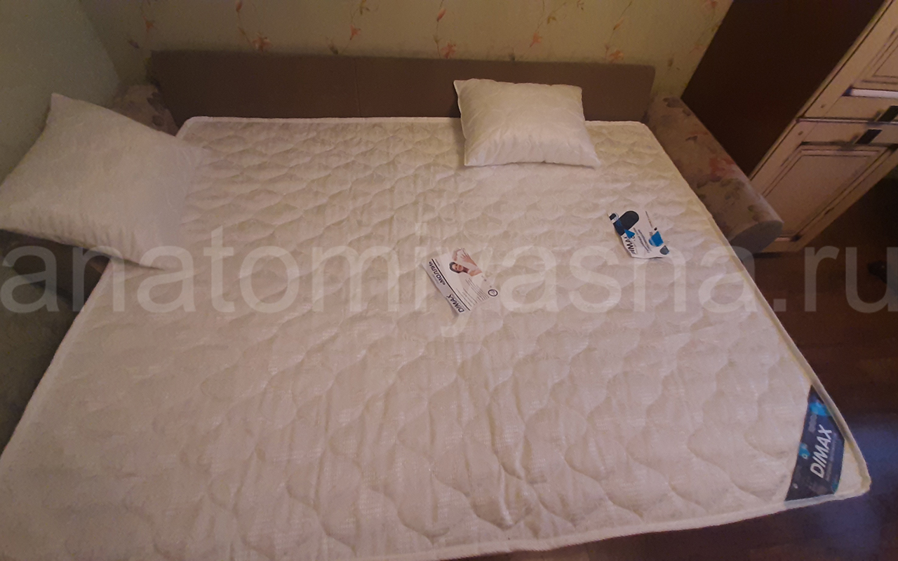 отзыв о Матрас Dimax Практик Чип Ролл Баланс Фоам Файв фото 2